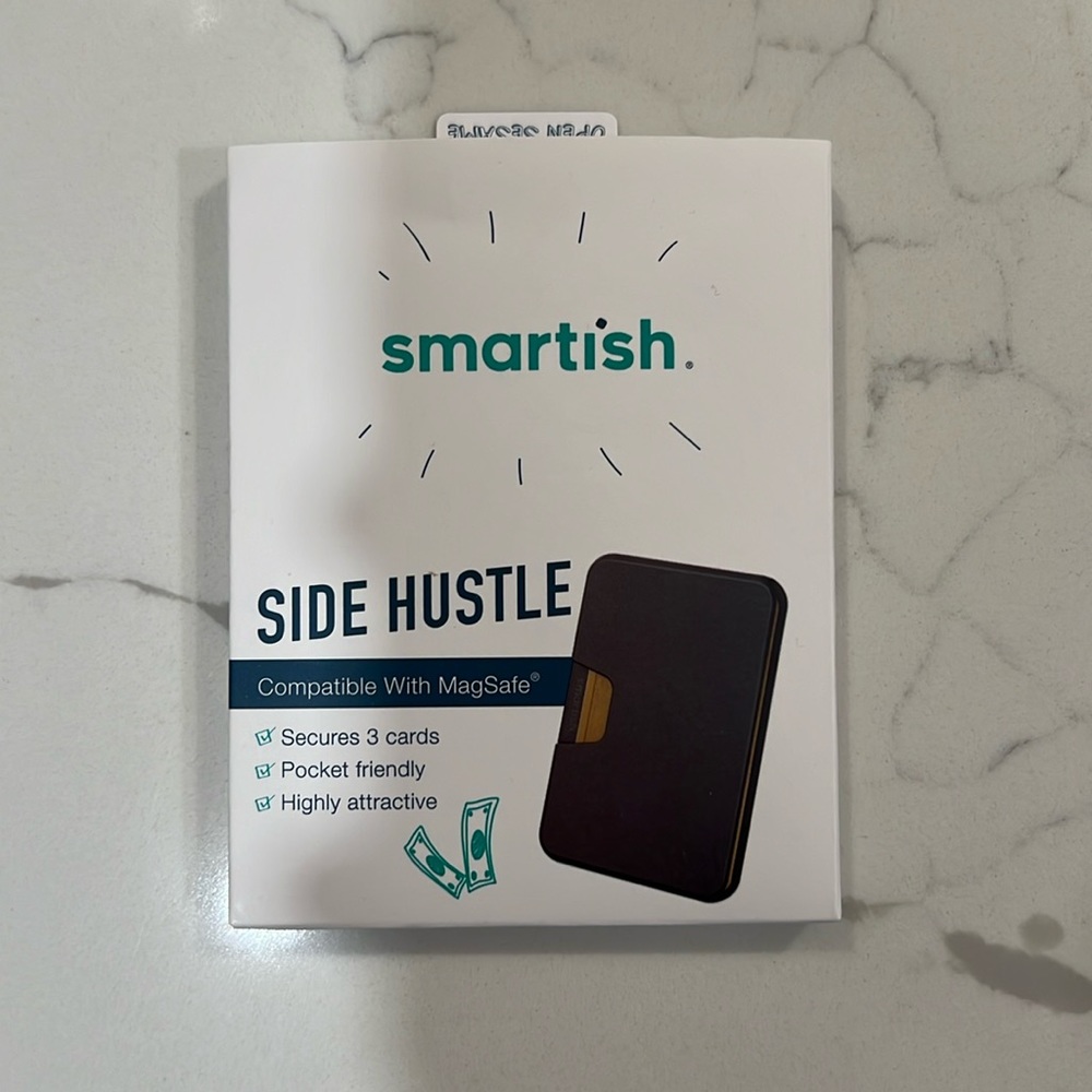 Smartish Wallet for MagSafe iPhones - Side Hustle - Slim Detachable